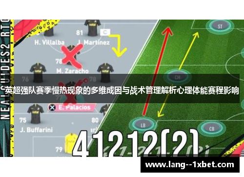 英超强队赛季慢热现象的多维成因与战术管理解析心理体能赛程影响 英超强队赛季慢热现象的多维成因与战术管理解析心理体能赛程影响